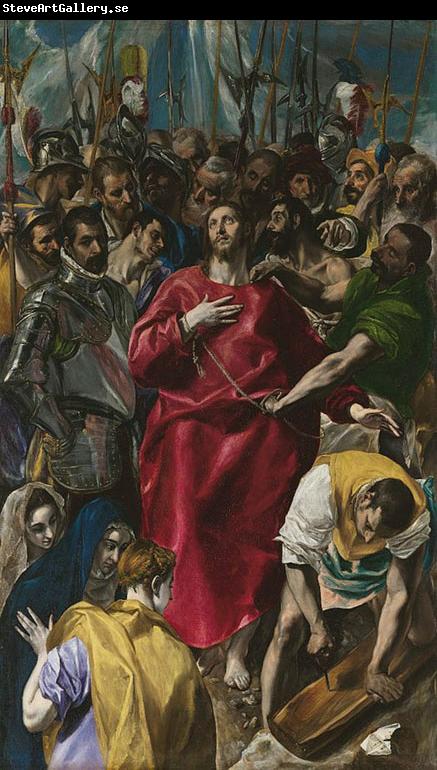 El Greco The Despoiling of Christ (mk08)